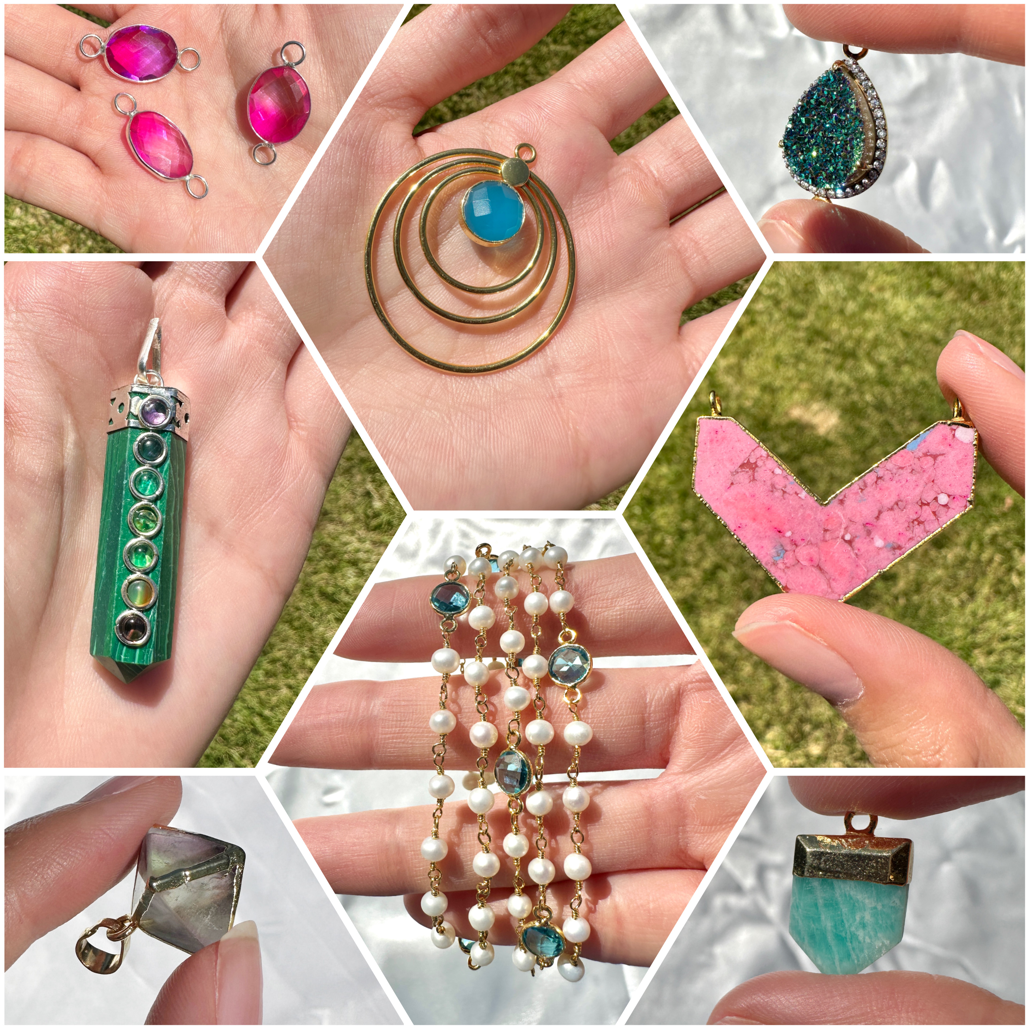 Custom Manufacturing - Variety of handcrafted jewelry designs